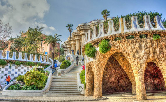 Barcelona - Gaudi Park